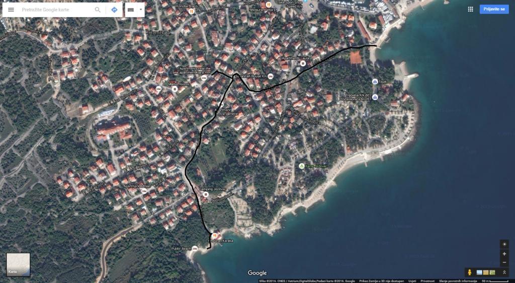 Klara Krk Town